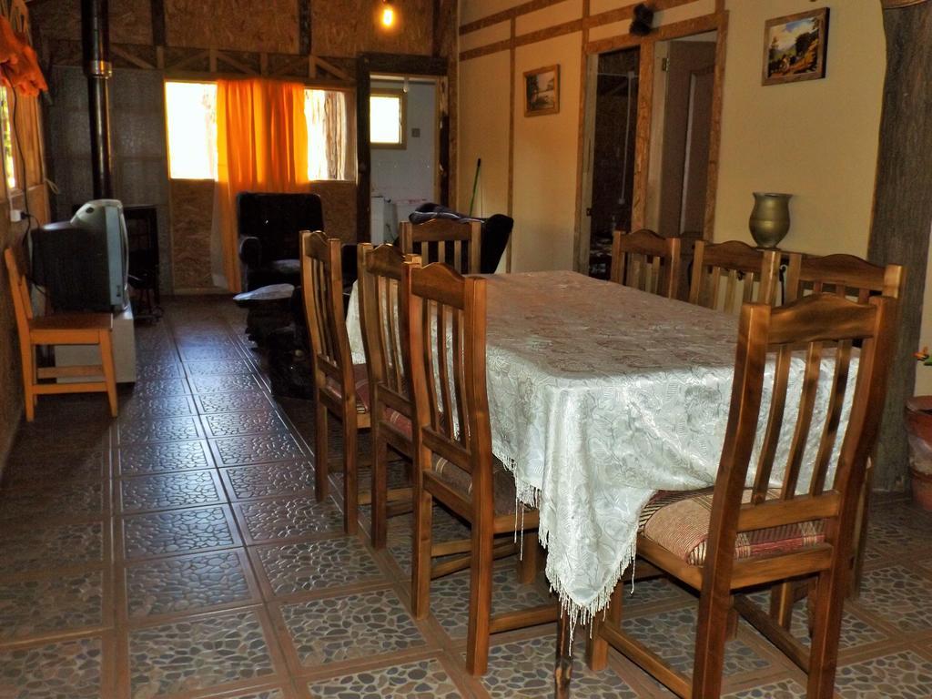 Cabanas Aguas Claras Пинто Экстерьер фото