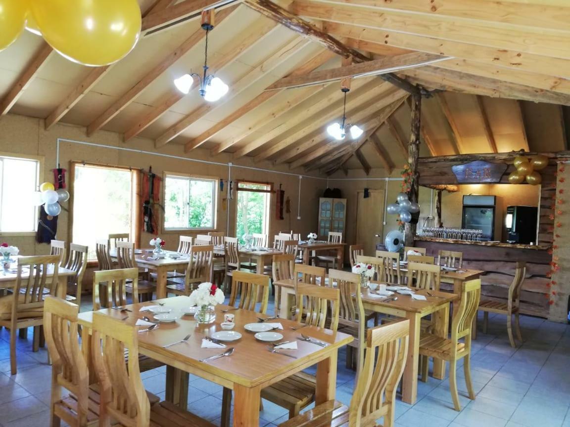 Cabanas Aguas Claras Пинто Экстерьер фото
